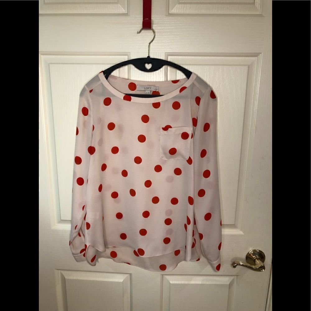 LOFT blouse 